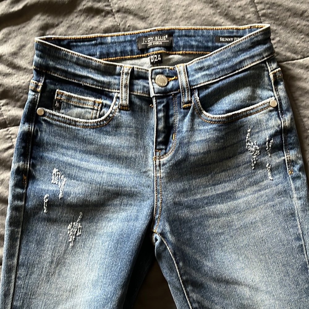 Size 0 Judy blue skinny fit jeans